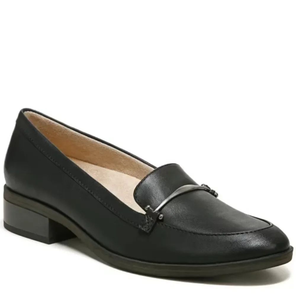 SOUL BY NATURALIZER WOMEN'S RIDLEY LOAFERS SMOOTH FLAT SHOE  